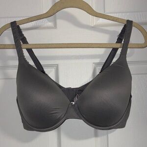 VS BBV Lined Perfect Coverage classic soft neutral picot trim grey monochrome